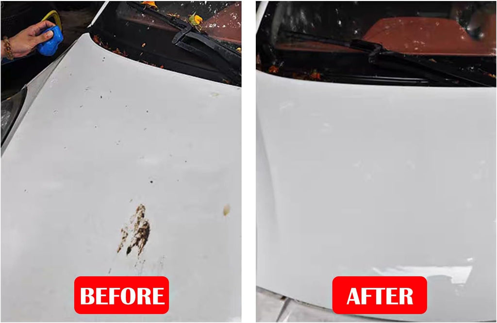 2PCS Auto Detailing Car Clay Bar Magic Clay Bar Cleaner Detailing Tools, Clay Bars for Car Detailing Clean Car Wash 100G Each