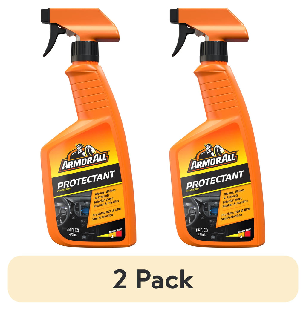 (2 Pack)  Original Protectant Car Cleaning Spray - 16 Fl Oz
