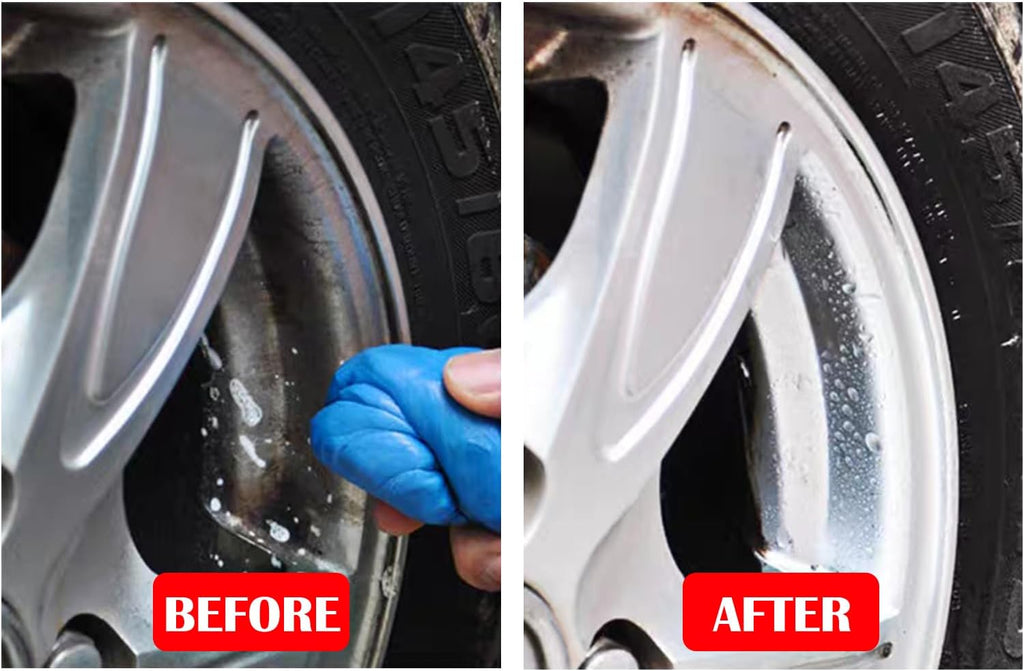 2PCS Auto Detailing Car Clay Bar Magic Clay Bar Cleaner Detailing Tools, Clay Bars for Car Detailing Clean Car Wash 100G Each