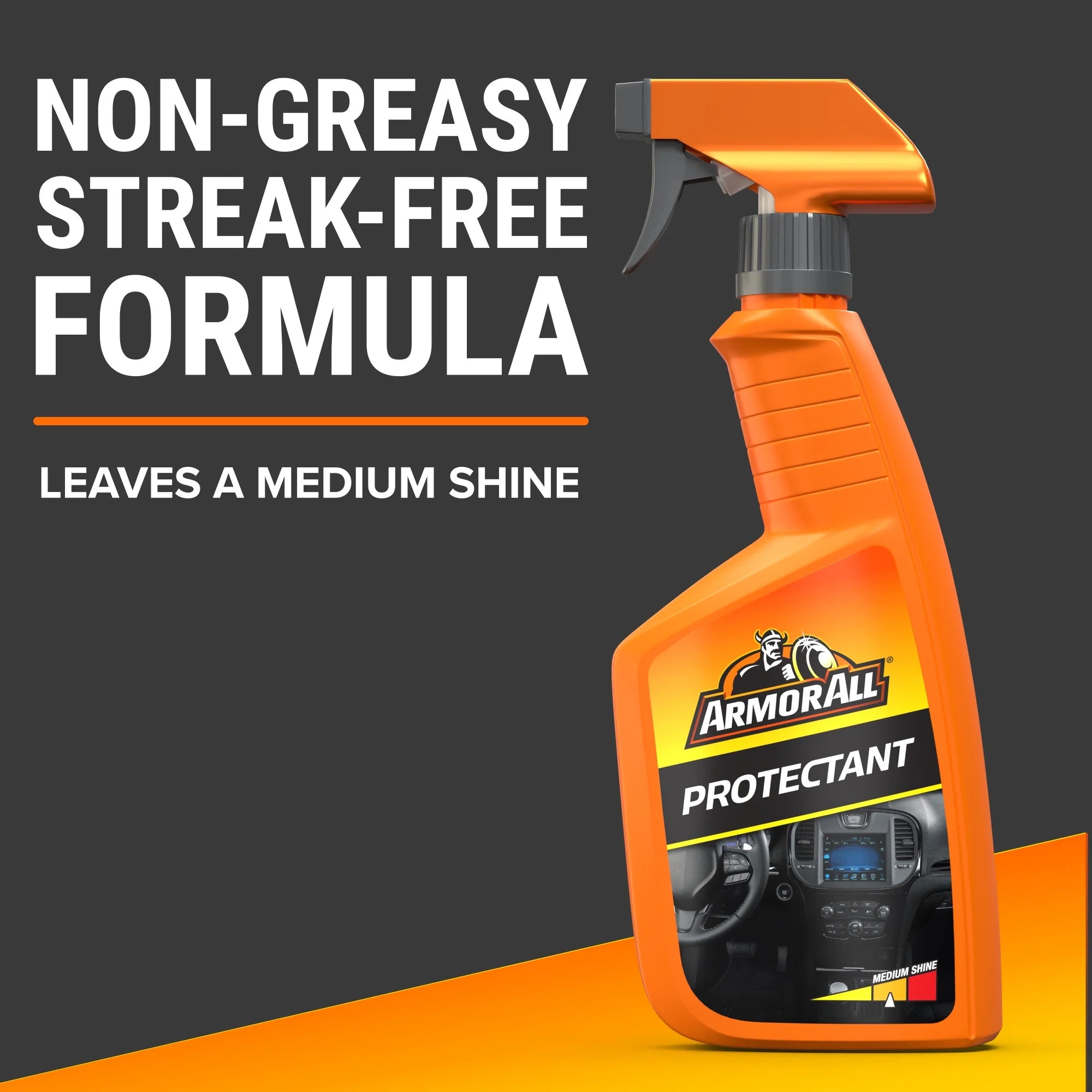 (2 Pack)  Original Protectant Car Cleaning Spray - 16 Fl Oz