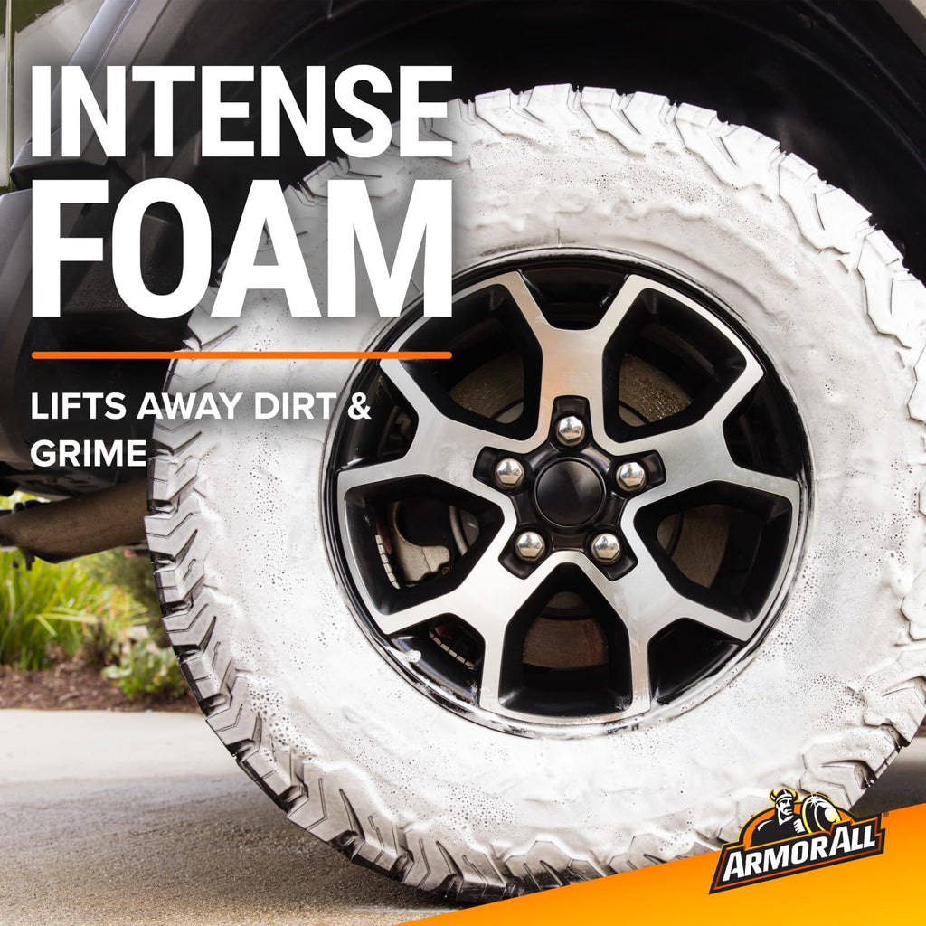 Tire Foam, Tire Cleaner Spray for Cars, Trucks, Motorcycles, 20 Oz Each, 1.25 Pound (Pack of 1)