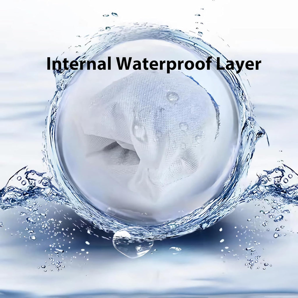 Car Wash Mitt 3 in 1 Microfiber for Clean Cars Scratch-Free Waterproof Washing Glove Dry Mitt for Motorcycles Car Detailing Three-Sided Chenille Mesh Plush Microfiber (1 Pack-7 X 10 Inch)